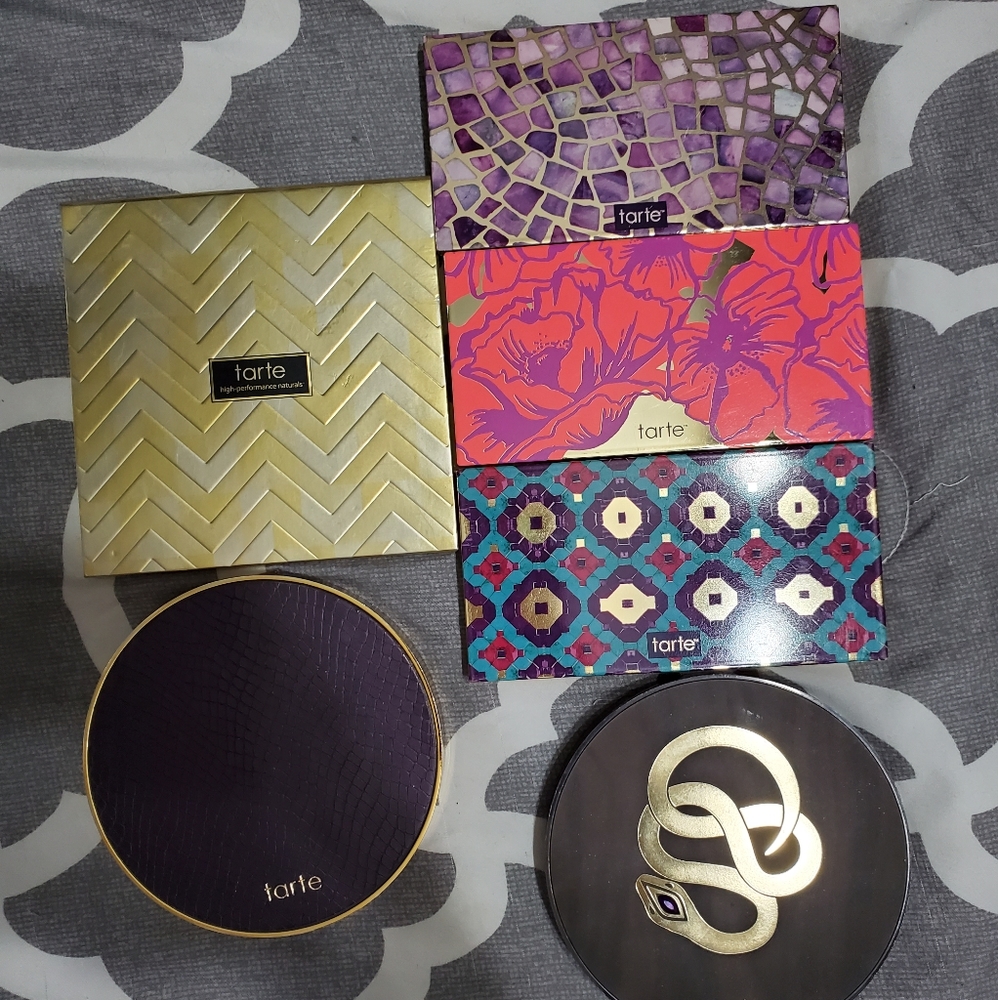 Tarte eyeshadow palettes